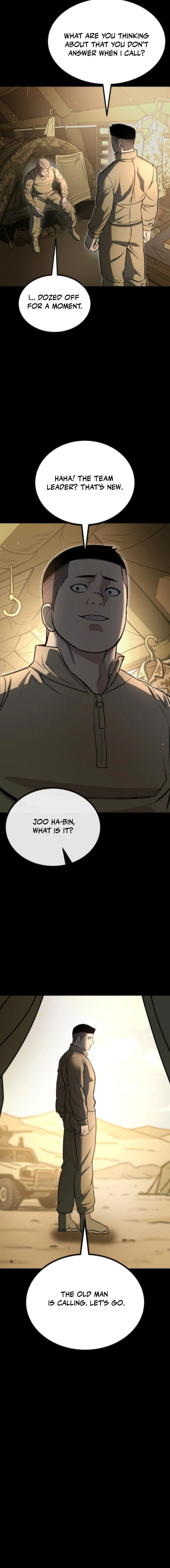 Read 0th correctional officer EN Manga Online