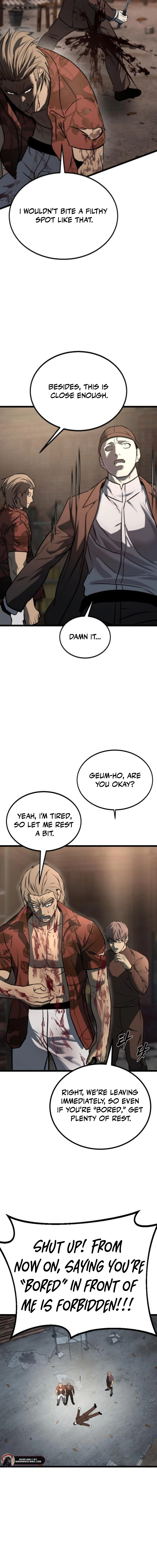 Read 0th correctional officer EN Manga Online
