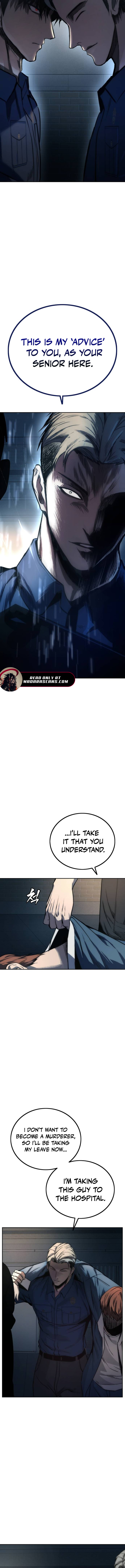 Read 0th correctional officer EN Manga Online