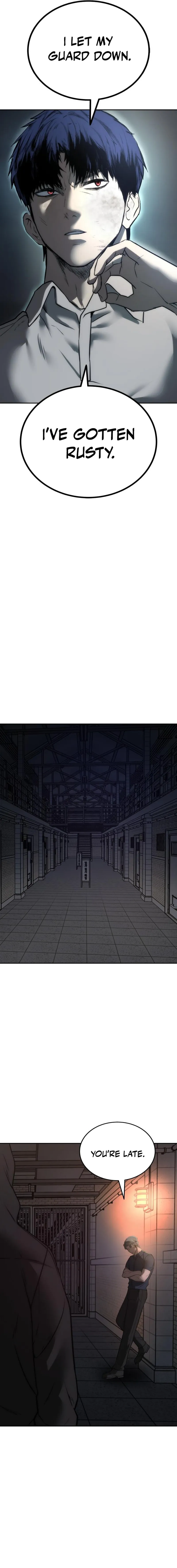 Read 0th correctional officer EN Manga Online