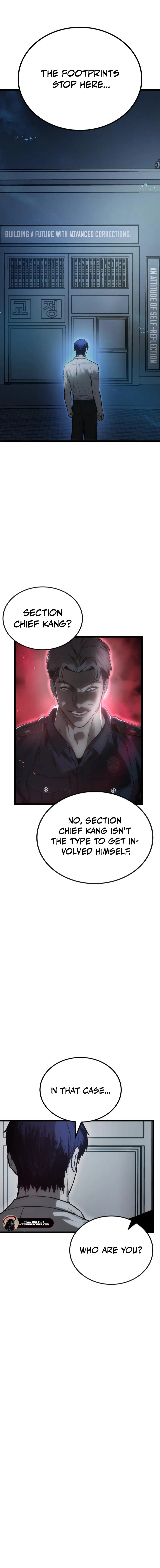 Read 0th correctional officer EN Manga Online