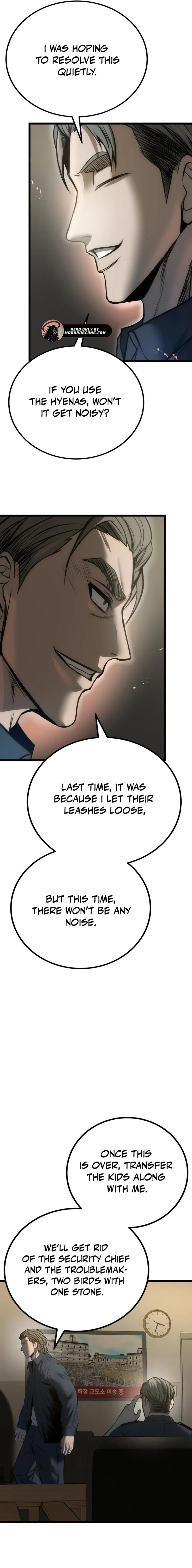 Read 0th correctional officer EN Manga Online