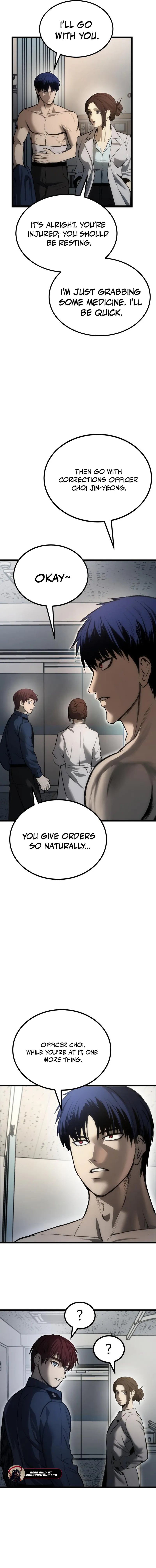 Read 0th correctional officer EN Manga Online