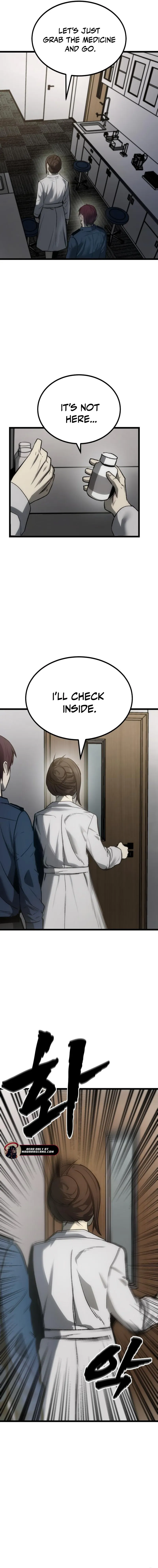 Read 0th correctional officer EN Manga Online