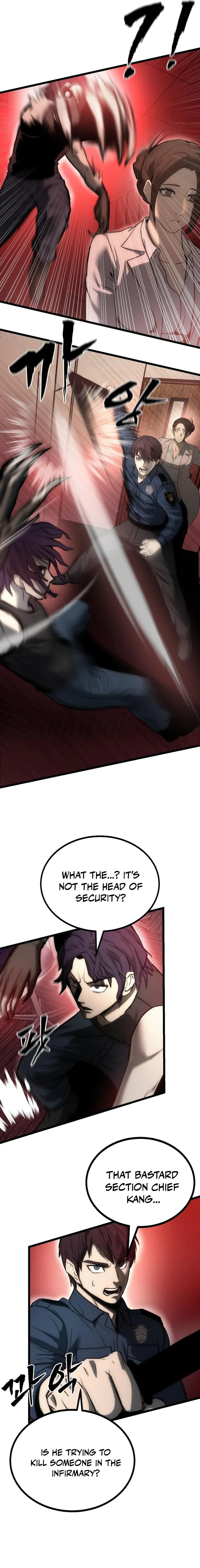 Read 0th correctional officer EN Manga Online