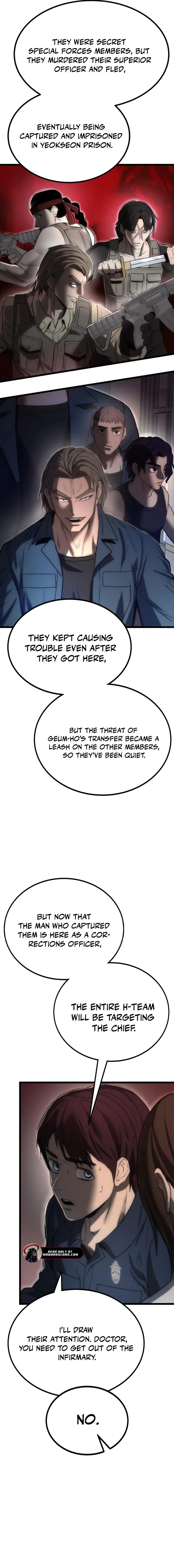 Read 0th correctional officer EN Manga Online