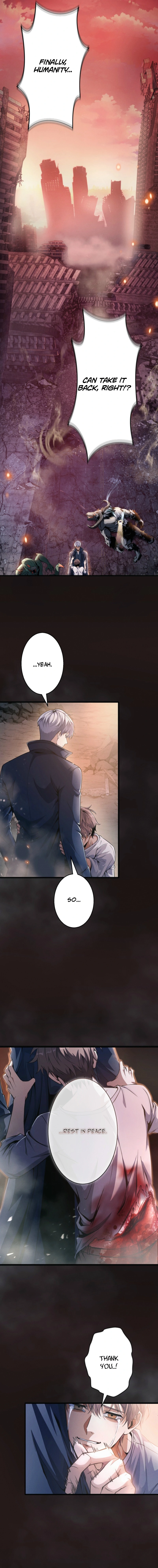 Read 100 Million Years Later the Ultimate Weapons Return EN Manga Online