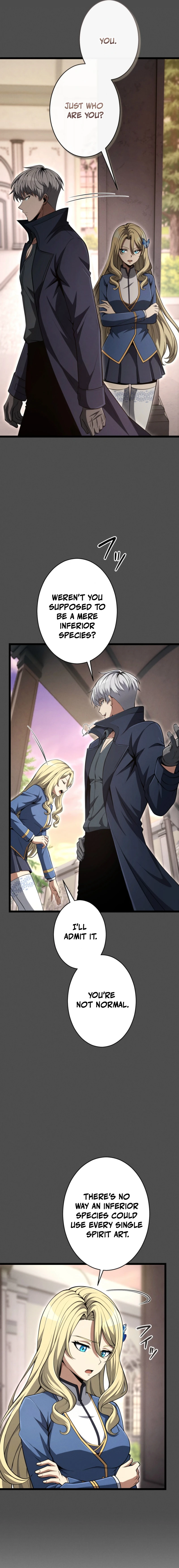 Read 100 Million Years Later the Ultimate Weapons Return EN Manga Online