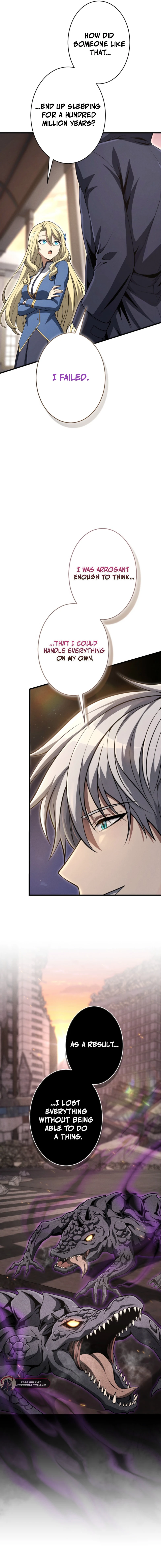 Read 100 Million Years Later the Ultimate Weapons Return EN Manga Online