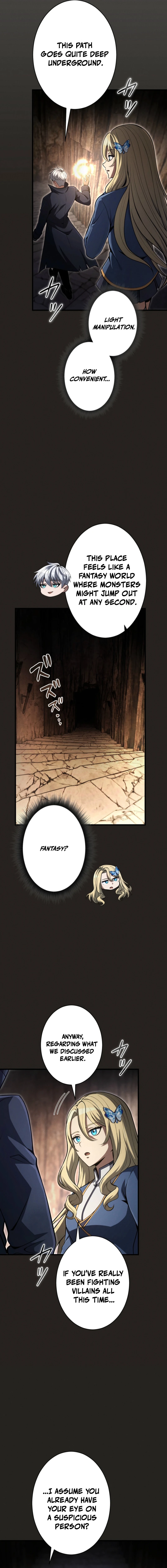 Read 100 Million Years Later the Ultimate Weapons Return EN Manga Online