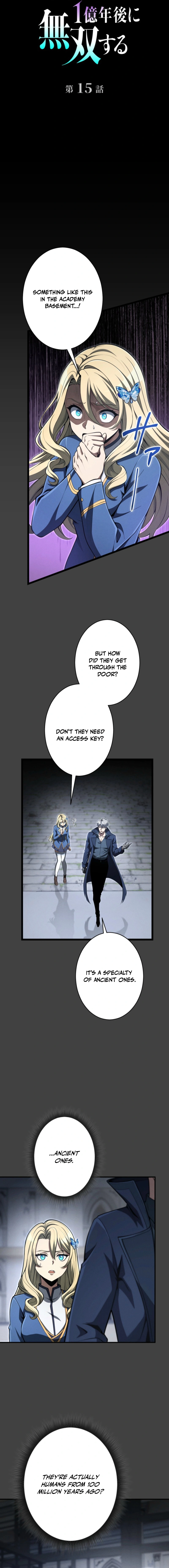 Read 100 Million Years Later the Ultimate Weapons Return EN Manga Online