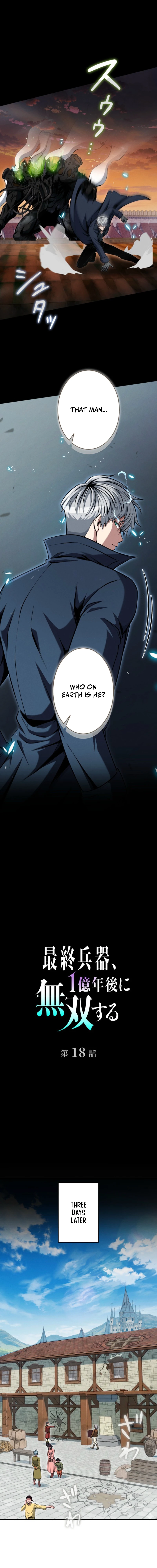 Read 100 Million Years Later the Ultimate Weapons Return EN Manga Online