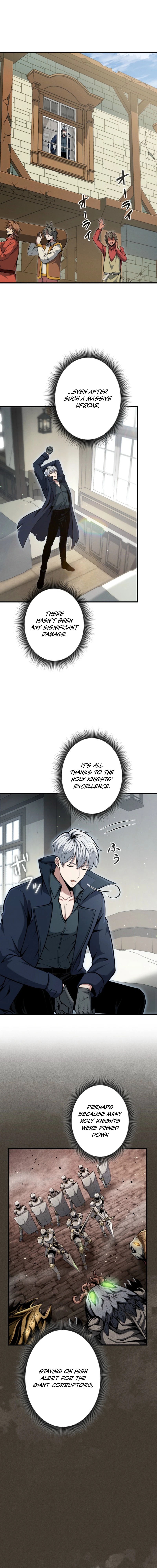 Read 100 Million Years Later the Ultimate Weapons Return EN Manga Online