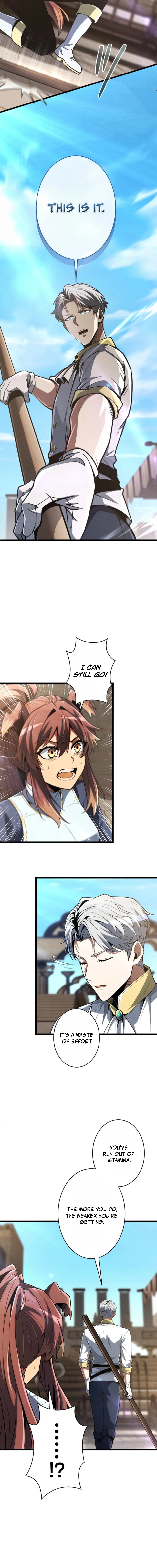 Read 100 Million Years Later the Ultimate Weapons Return EN Manga Online
