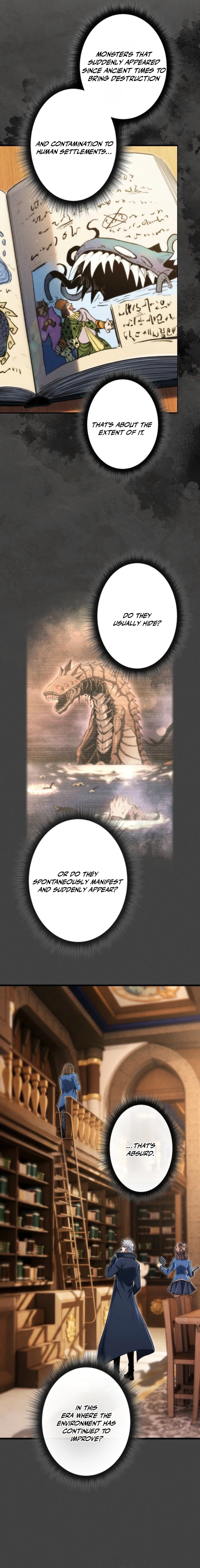 Read 100 Million Years Later the Ultimate Weapons Return EN Manga Online