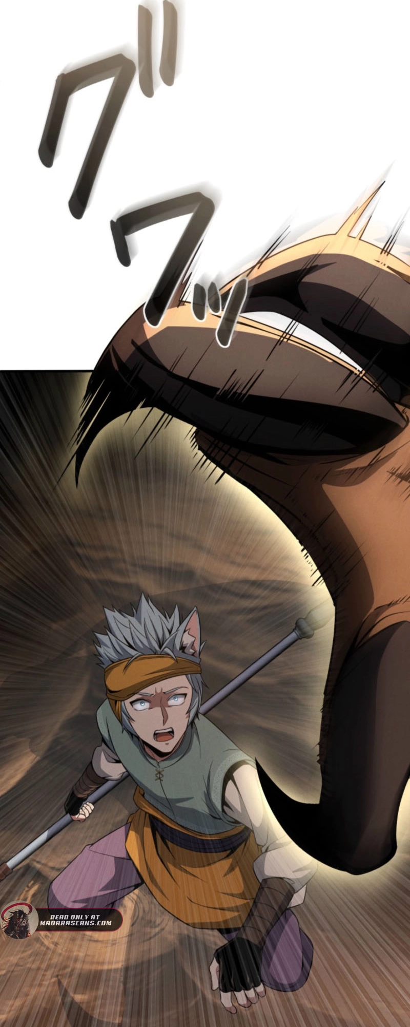 Read 100 Million Years Later the Ultimate Weapons Return EN Manga Online