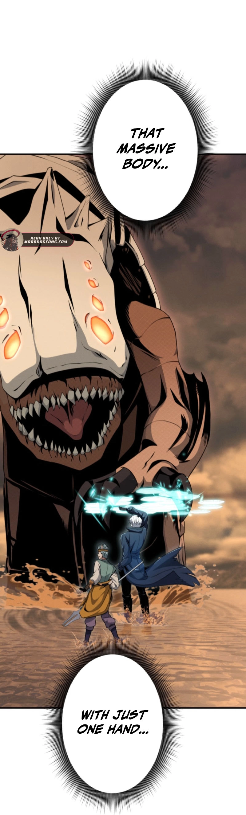 Read 100 Million Years Later the Ultimate Weapons Return EN Manga Online