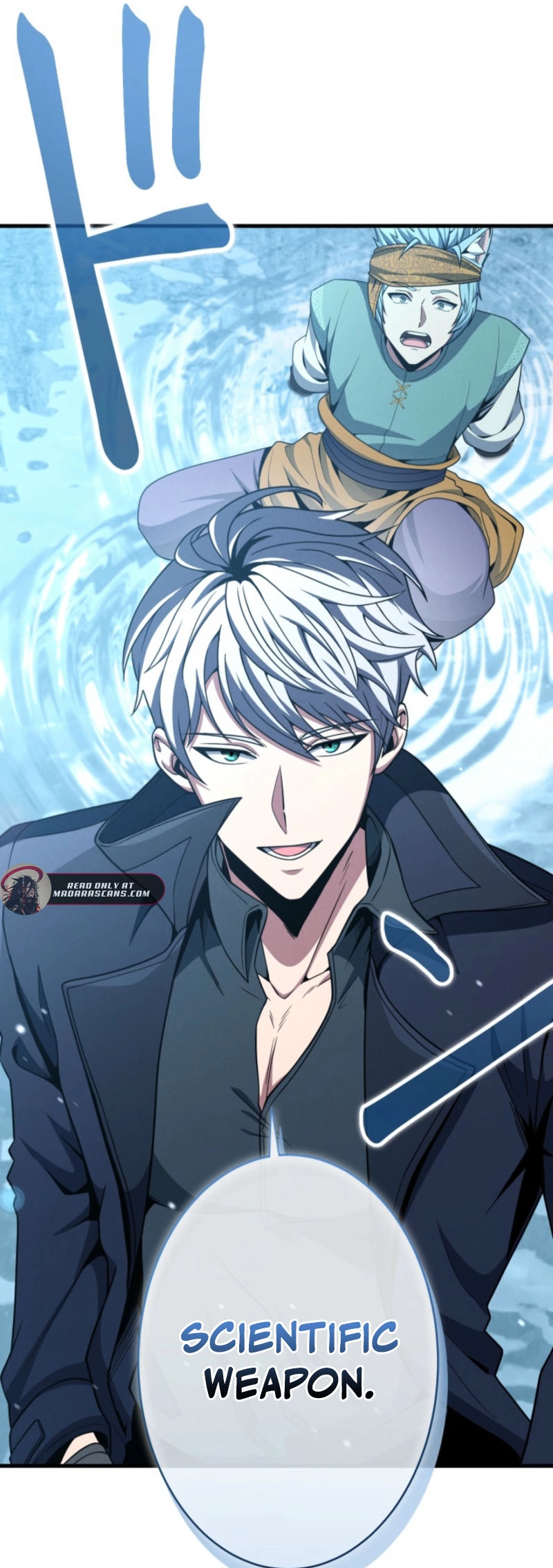 Read 100 Million Years Later the Ultimate Weapons Return EN Manga Online