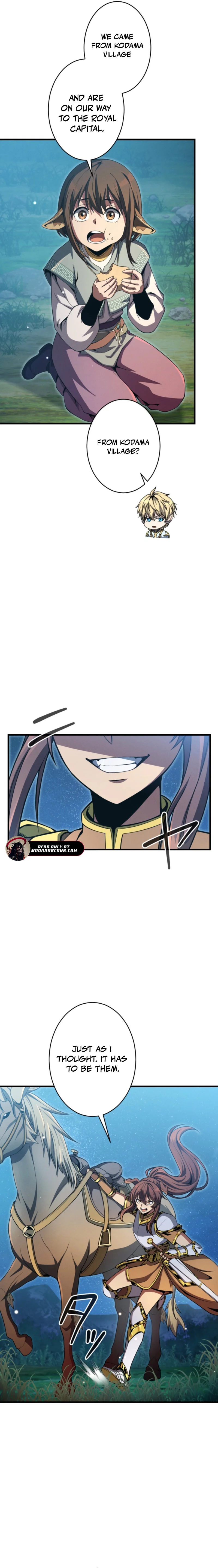 Read 100 Million Years Later the Ultimate Weapons Return EN Manga Online