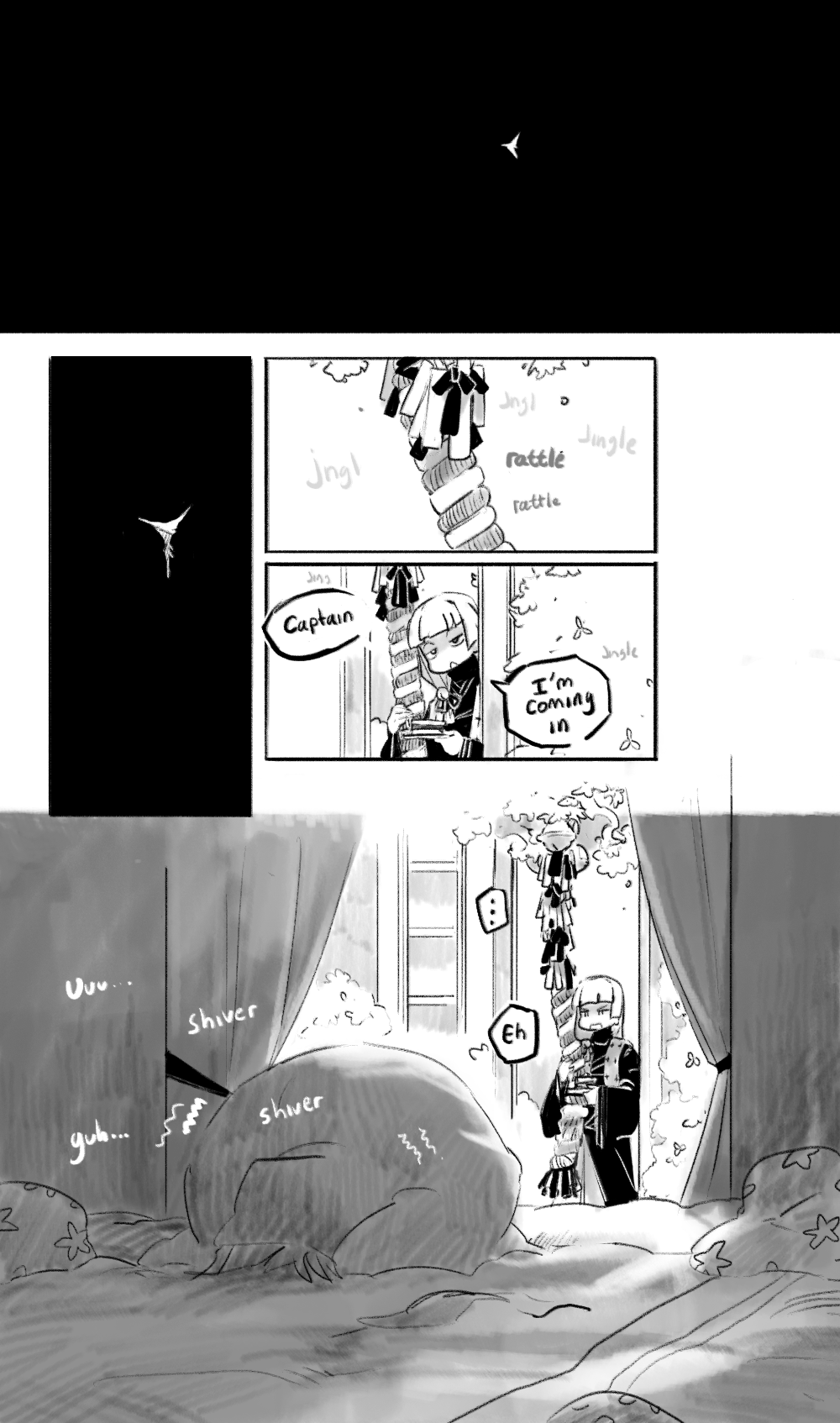 Read A Captains Worries EN Manga Online