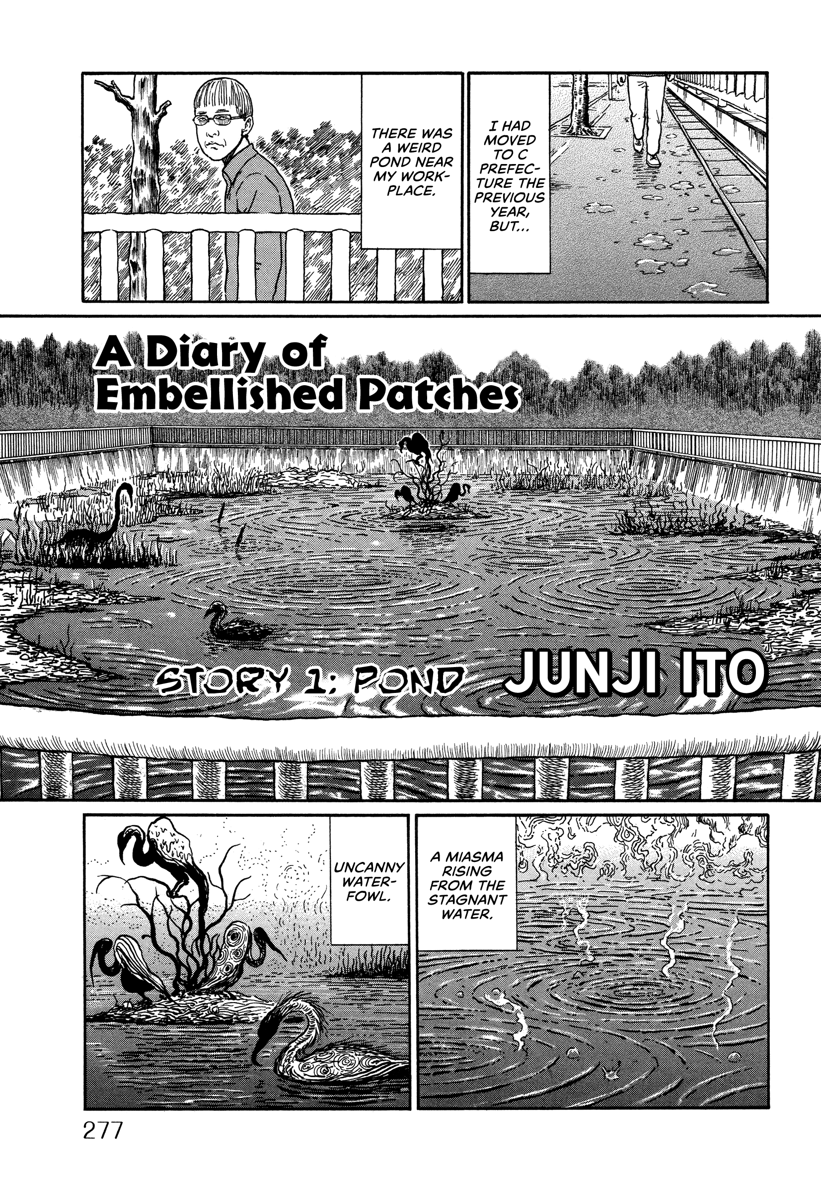 Read A Diary of Embellished Patches EN Manga Online