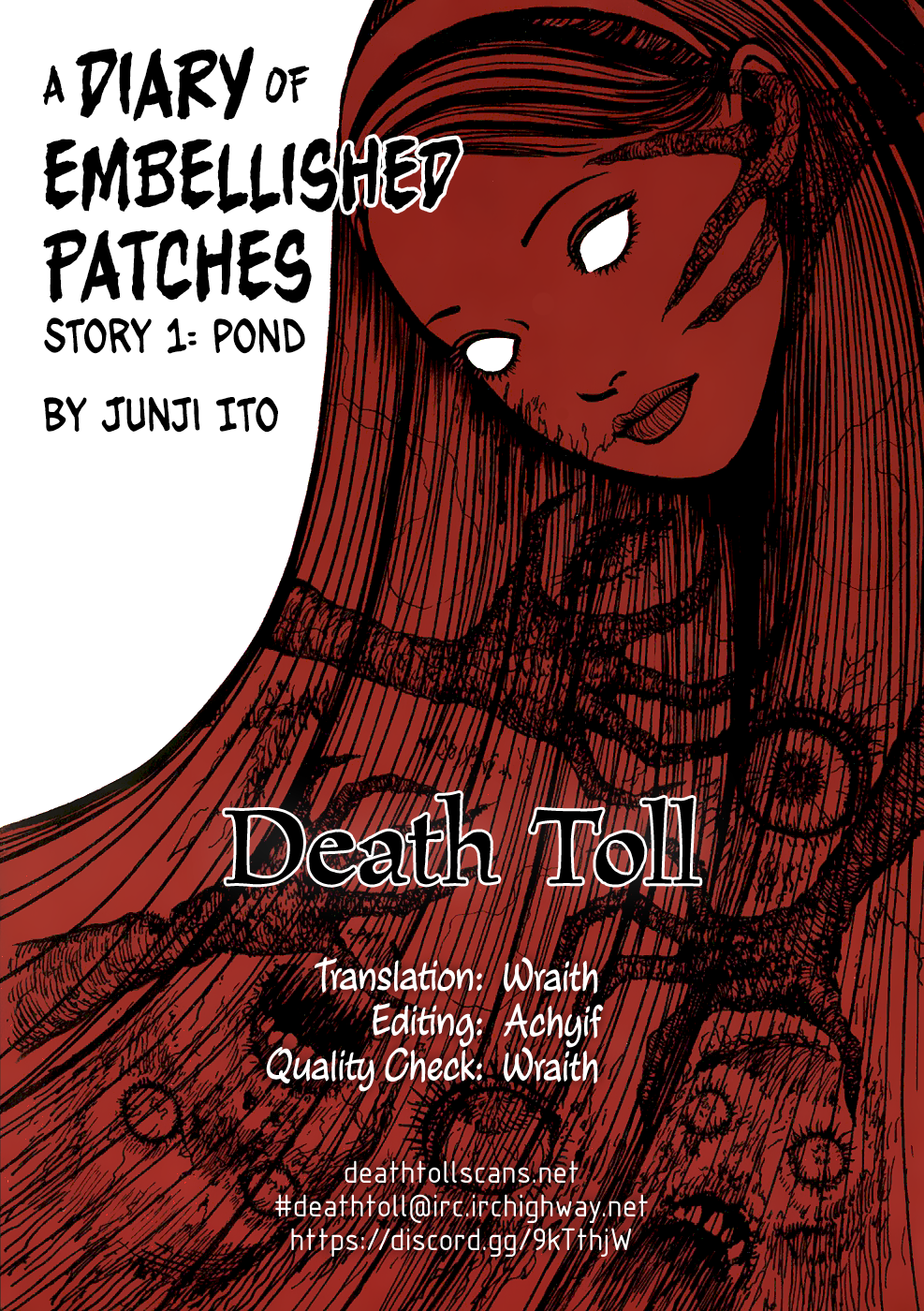 Read A Diary of Embellished Patches EN Manga Online