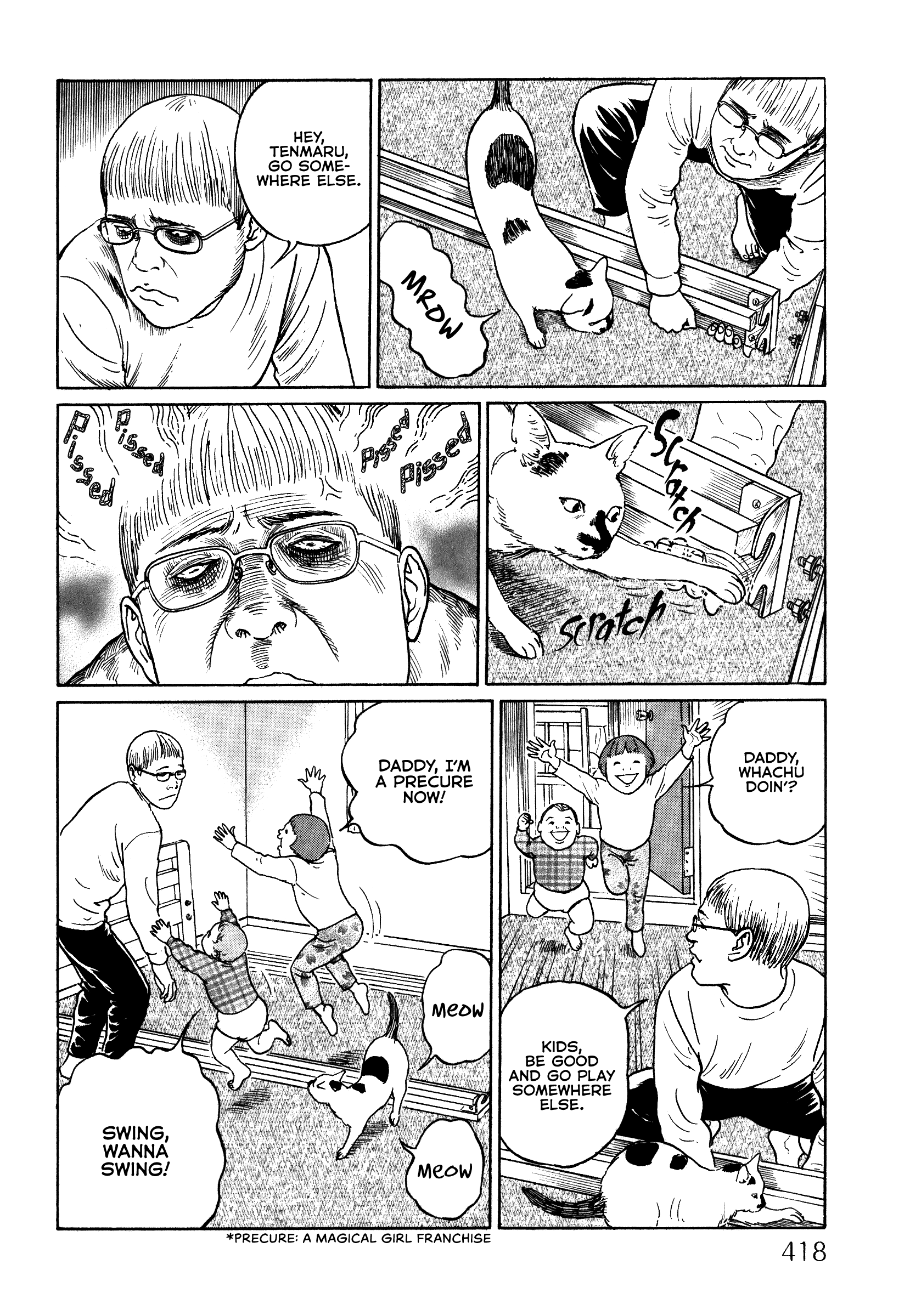 Read A Diary of Embellished Patches EN Manga Online