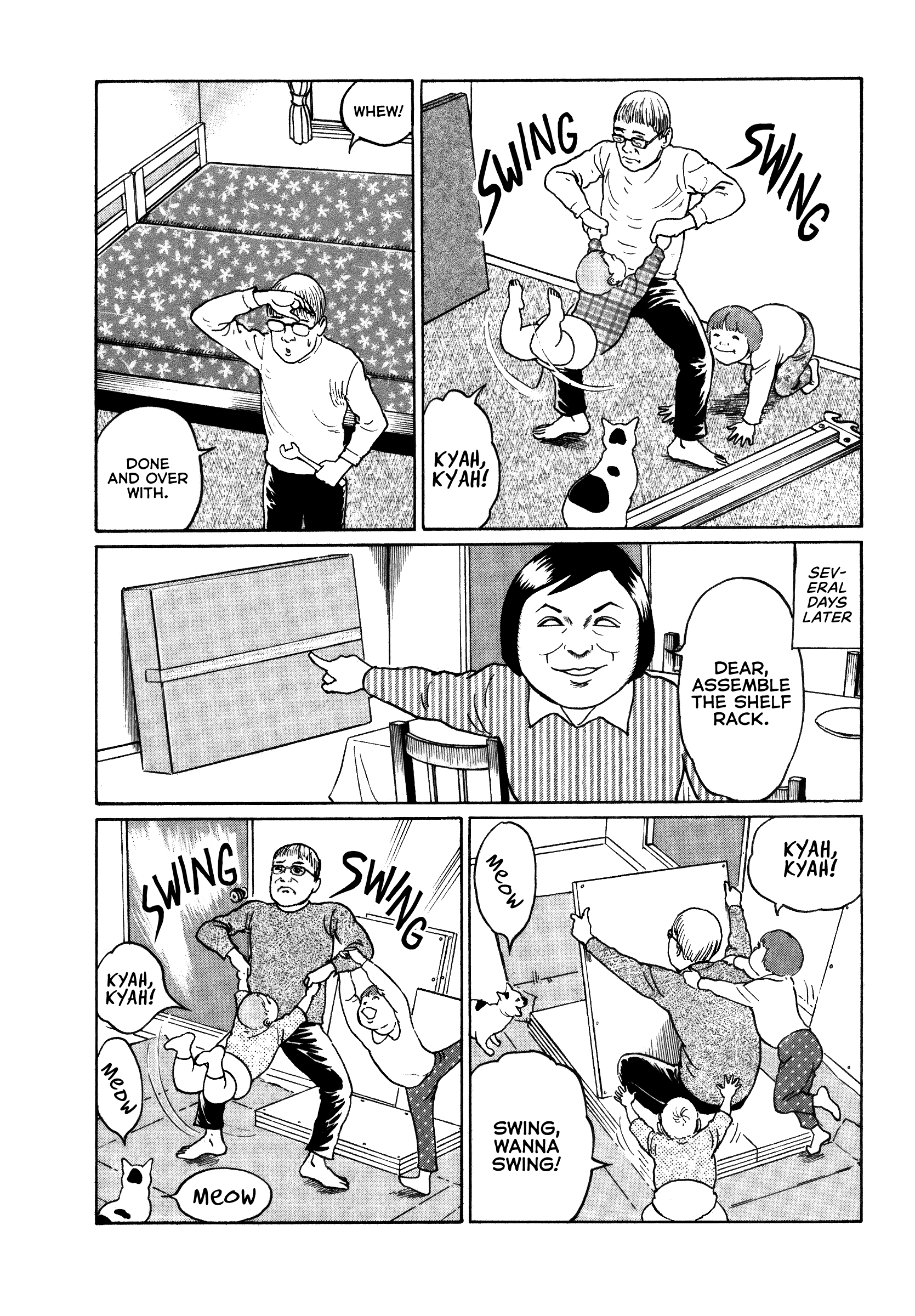 Read A Diary of Embellished Patches EN Manga Online