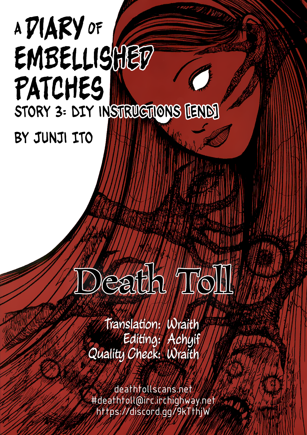 Read A Diary of Embellished Patches EN Manga Online