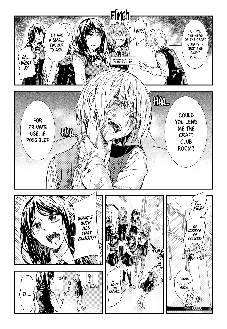 Read A Game of Murder EN Manga Online