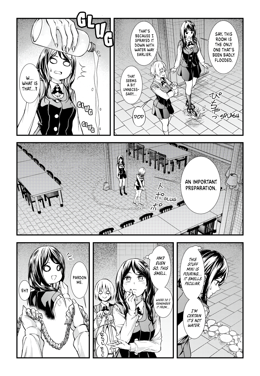 Read A Game of Murder EN Manga Online
