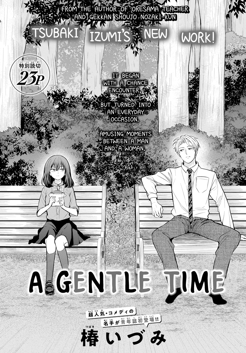 Read A Gentle Time EN Manga Online