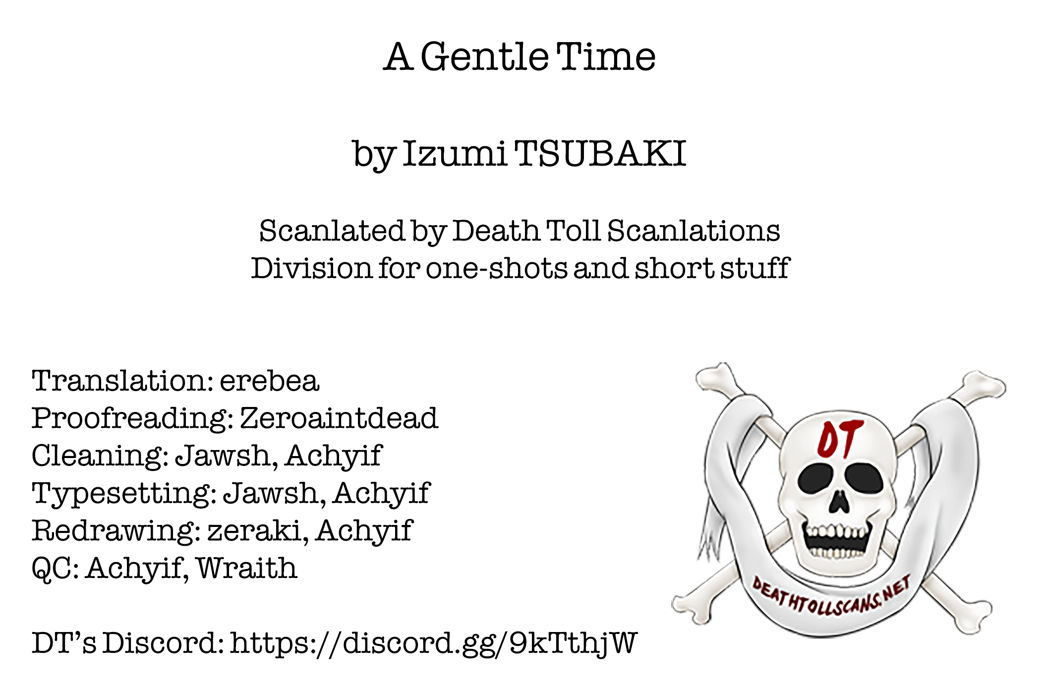 Read A Gentle Time EN Manga Online