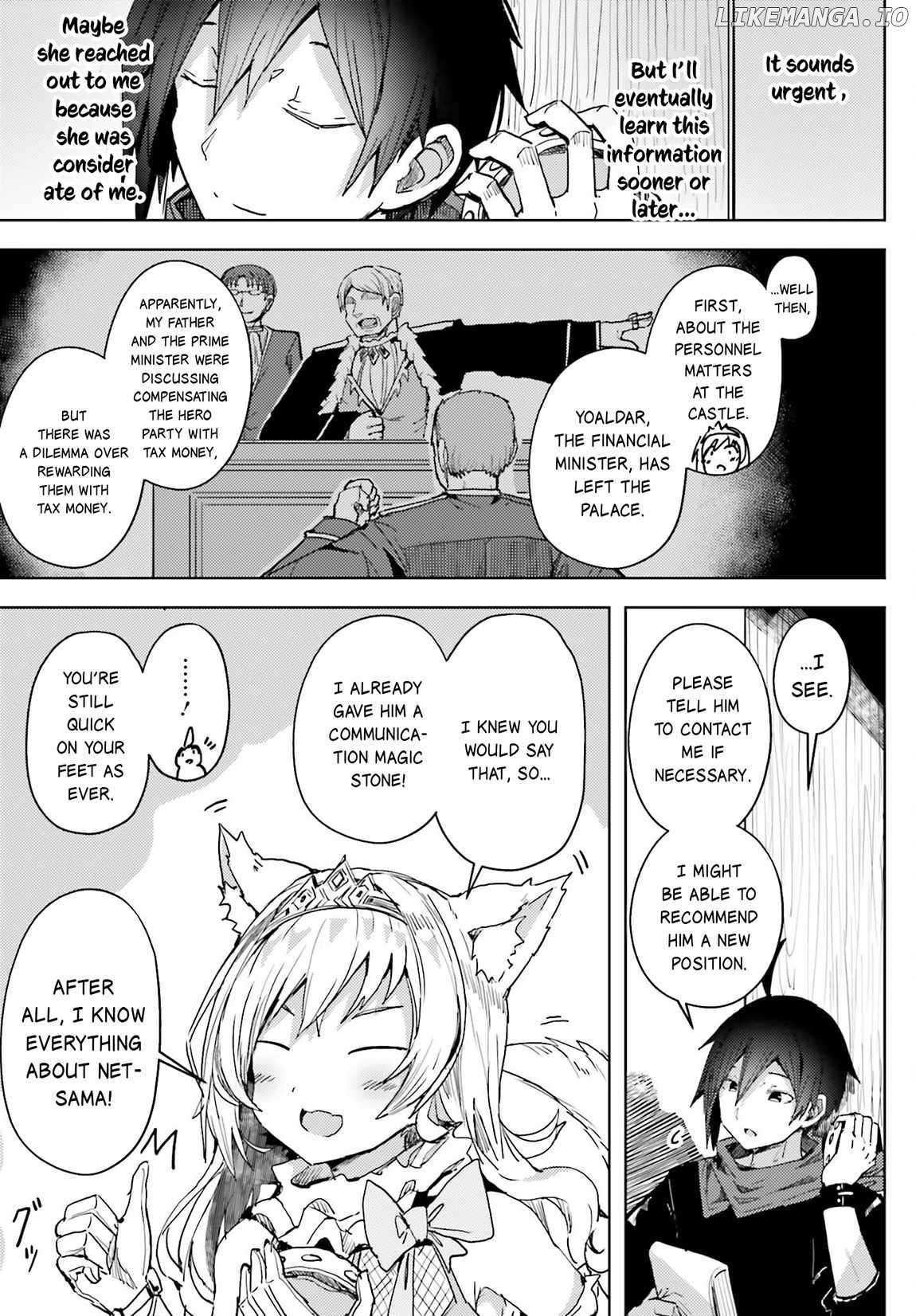 Read A Heroic Tale About Starting With a [Personal Relations] Cheat Ability and Letting Others Do the Job EN Manga Online