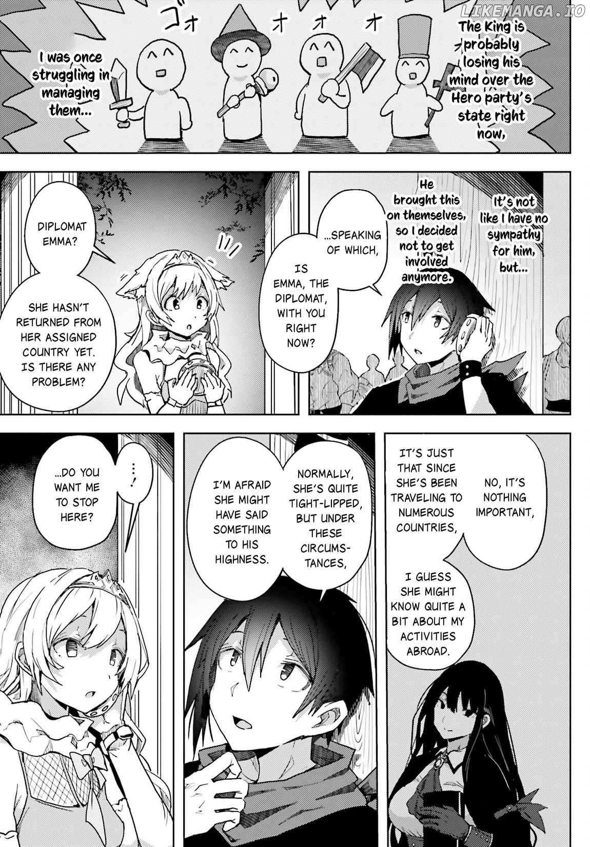 Read A Heroic Tale About Starting With a [Personal Relations] Cheat Ability and Letting Others Do the Job EN Manga Online