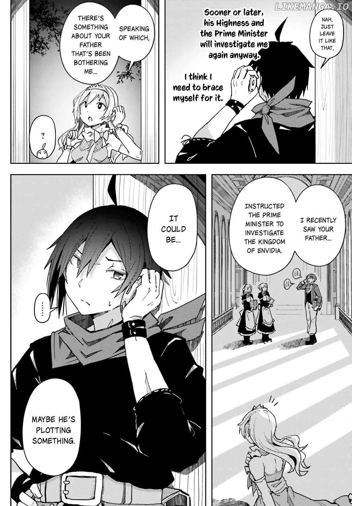Read A Heroic Tale About Starting With a [Personal Relations] Cheat Ability and Letting Others Do the Job EN Manga Online