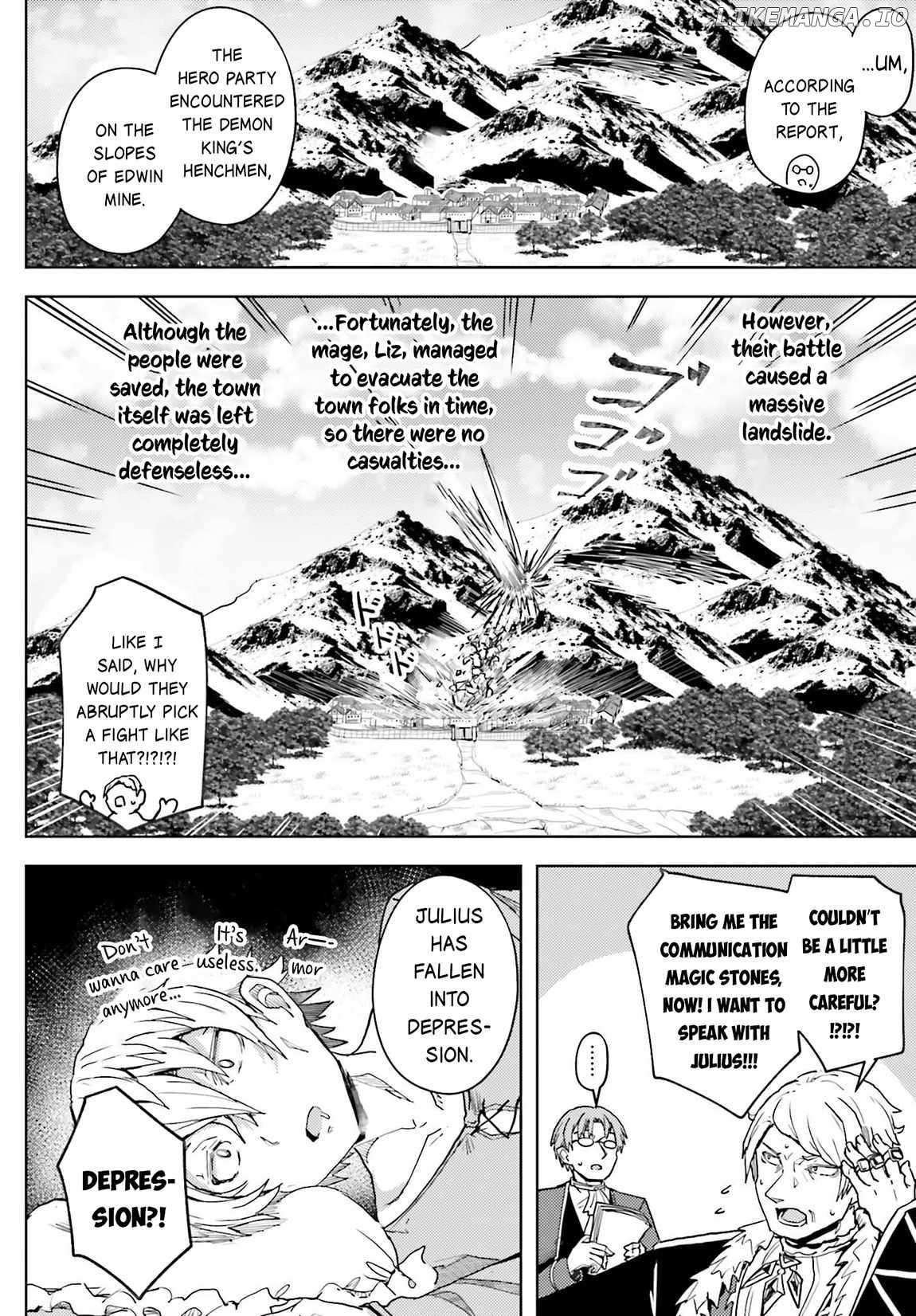 Read A Heroic Tale About Starting With a [Personal Relations] Cheat Ability and Letting Others Do the Job EN Manga Online