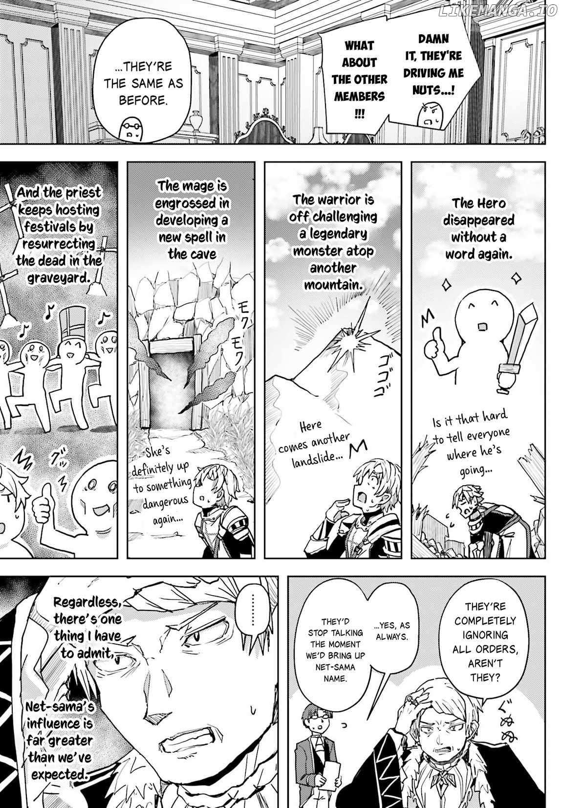 Read A Heroic Tale About Starting With a [Personal Relations] Cheat Ability and Letting Others Do the Job EN Manga Online
