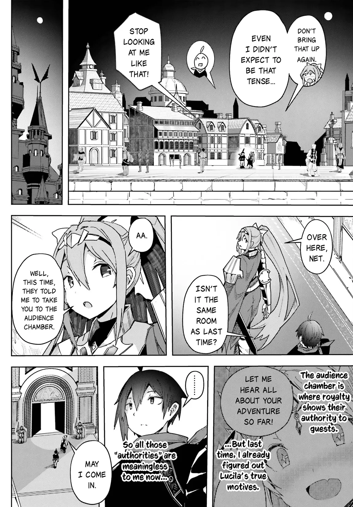 Read A Heroic Tale About Starting With a [Personal Relations] Cheat Ability and Letting Others Do the Job EN Manga Online