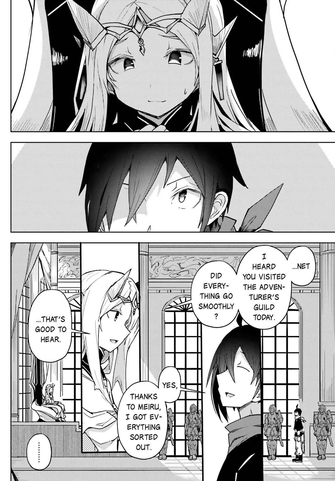 Read A Heroic Tale About Starting With a [Personal Relations] Cheat Ability and Letting Others Do the Job EN Manga Online
