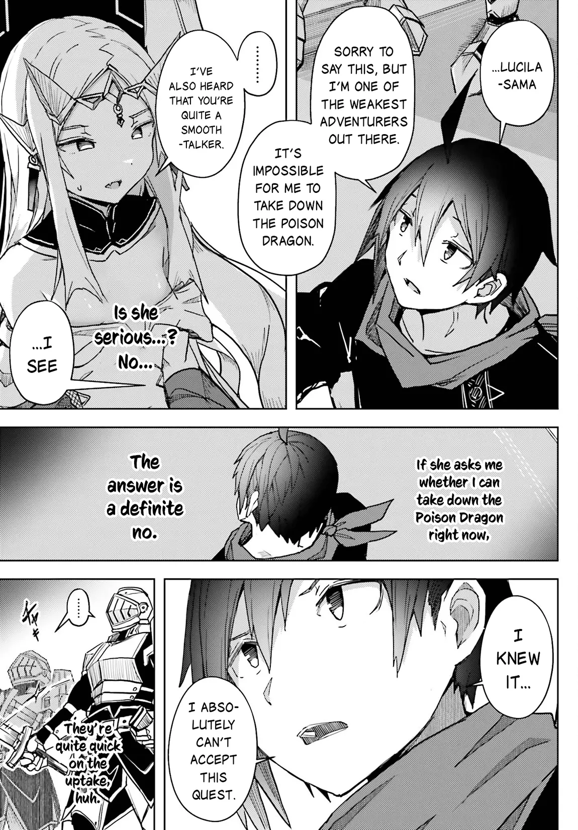 Read A Heroic Tale About Starting With a [Personal Relations] Cheat Ability and Letting Others Do the Job EN Manga Online