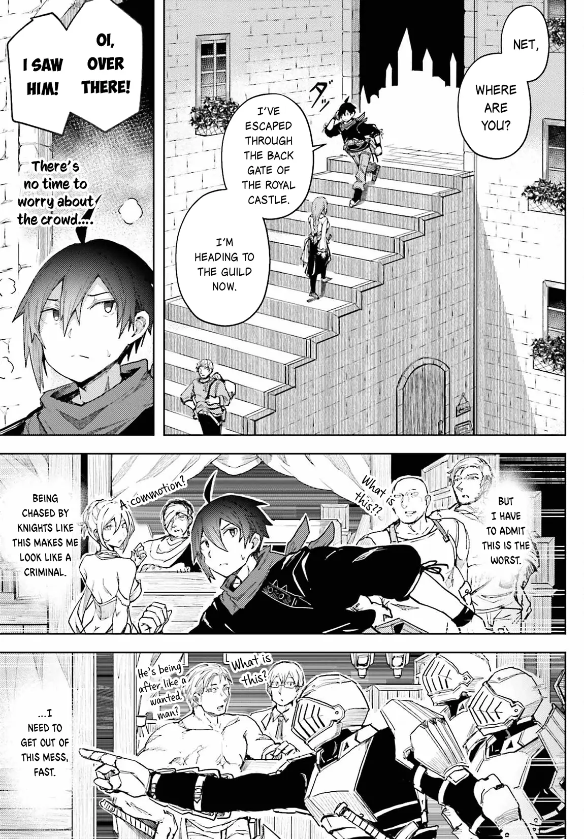 Read A Heroic Tale About Starting With a [Personal Relations] Cheat Ability and Letting Others Do the Job EN Manga Online