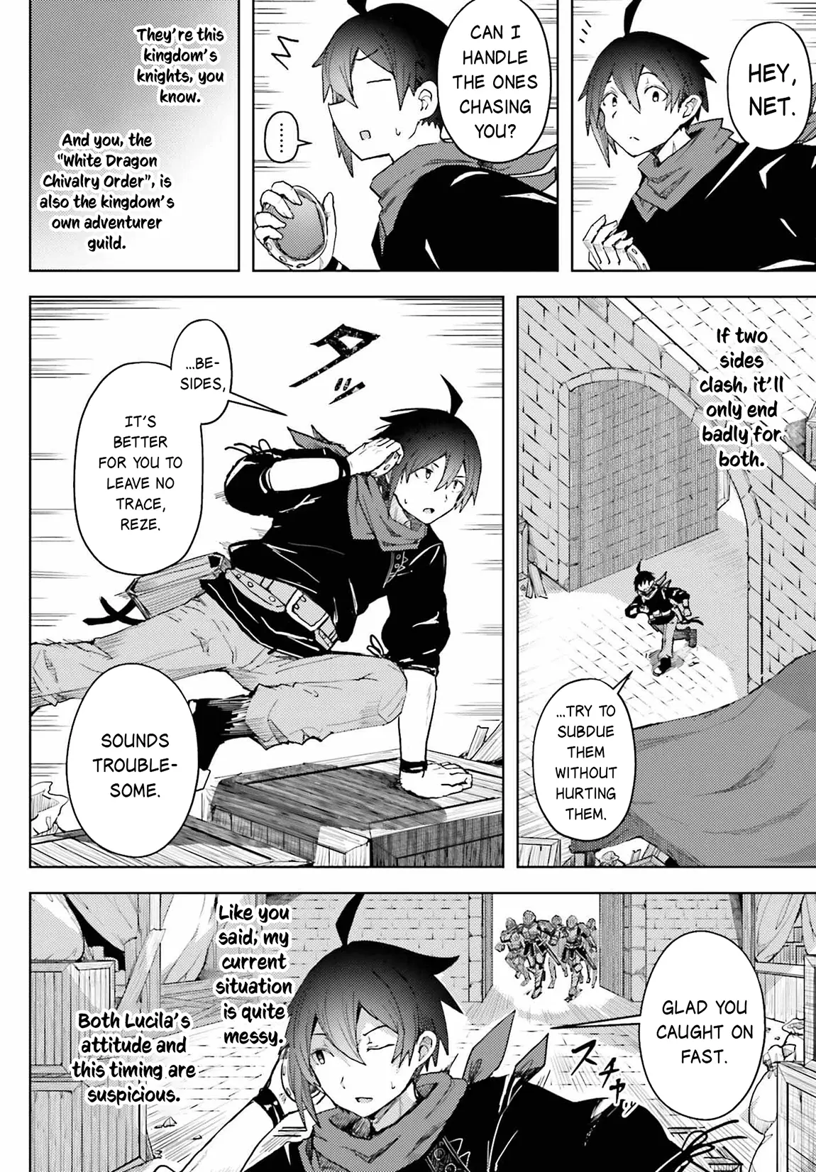 Read A Heroic Tale About Starting With a [Personal Relations] Cheat Ability and Letting Others Do the Job EN Manga Online