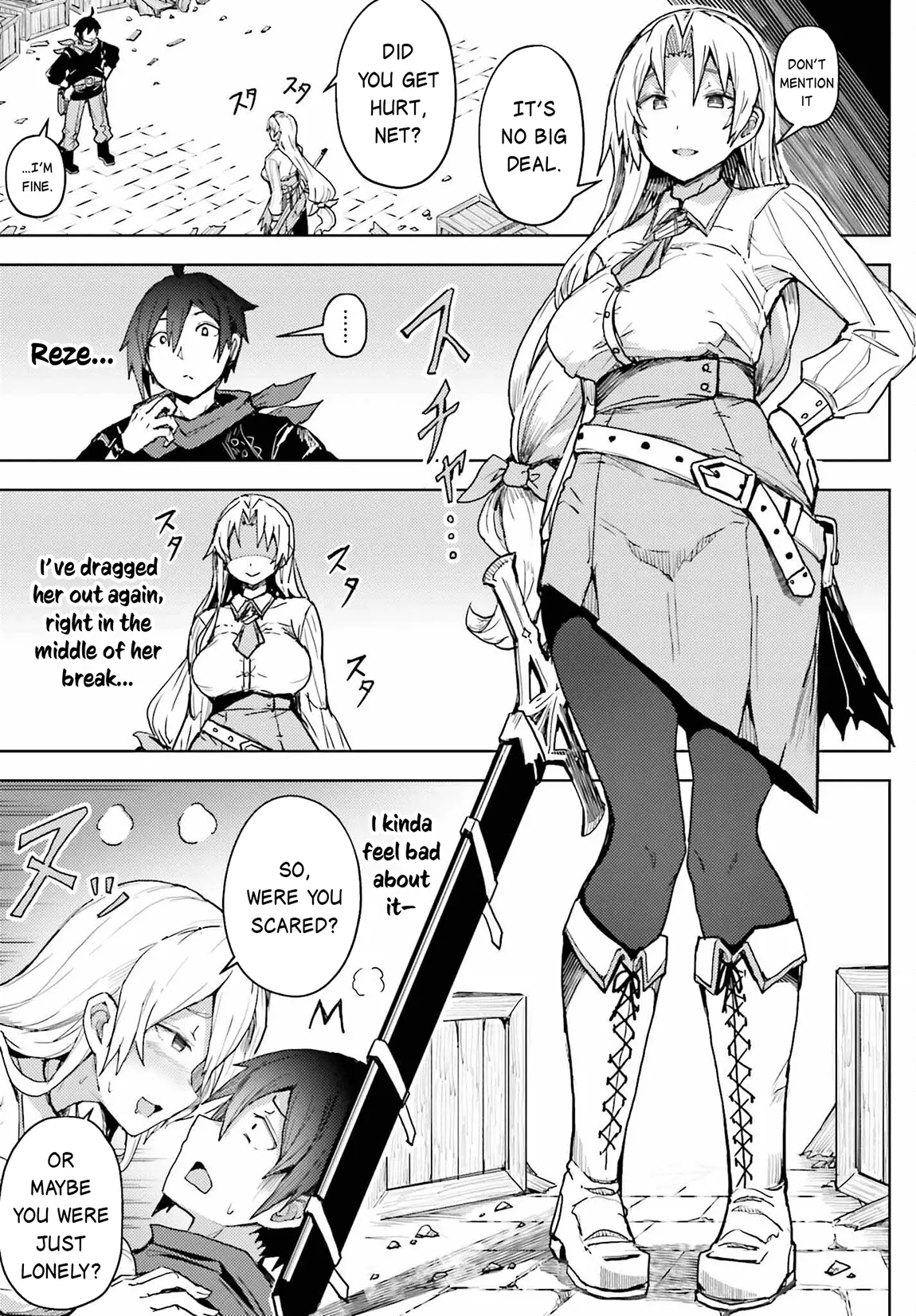 Read A Heroic Tale About Starting With a [Personal Relations] Cheat Ability and Letting Others Do the Job EN Manga Online
