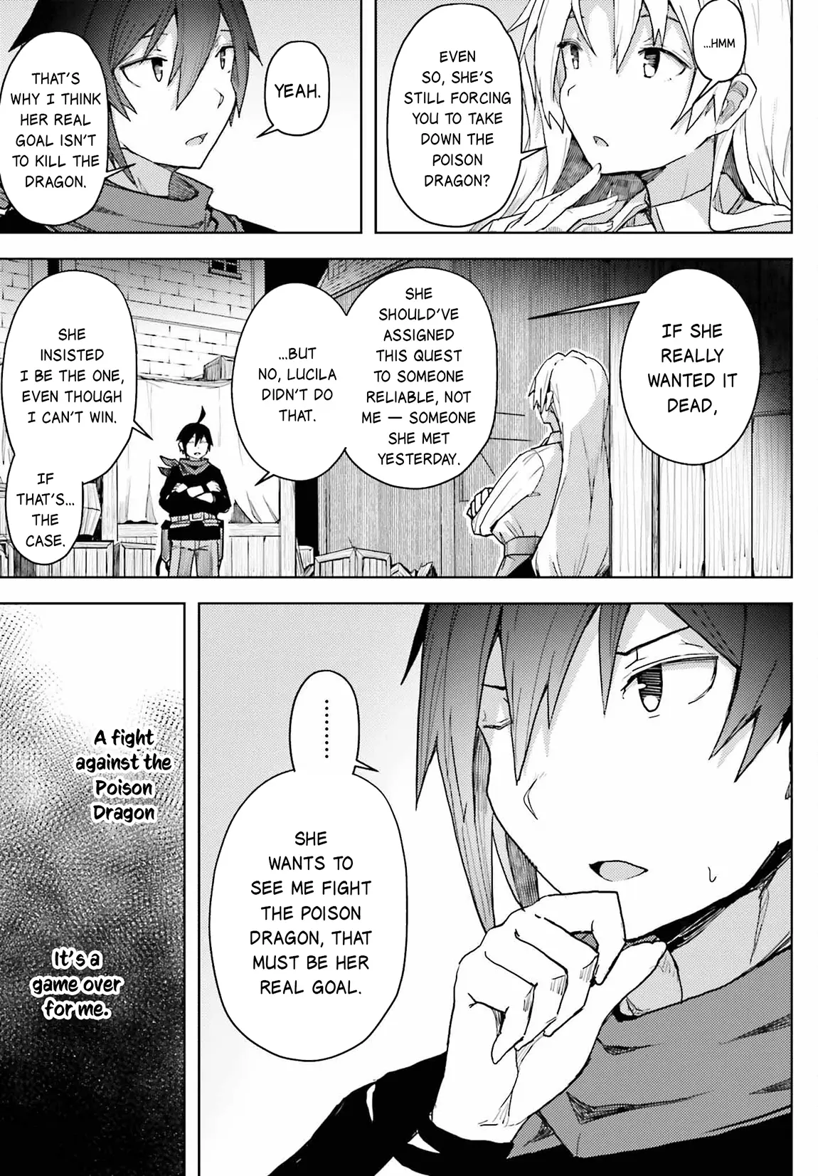 Read A Heroic Tale About Starting With a [Personal Relations] Cheat Ability and Letting Others Do the Job EN Manga Online