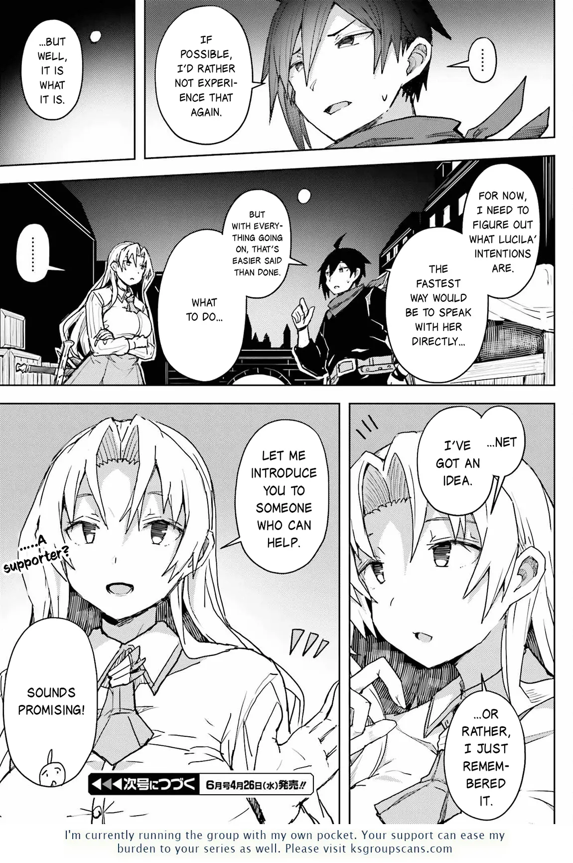 Read A Heroic Tale About Starting With a [Personal Relations] Cheat Ability and Letting Others Do the Job EN Manga Online