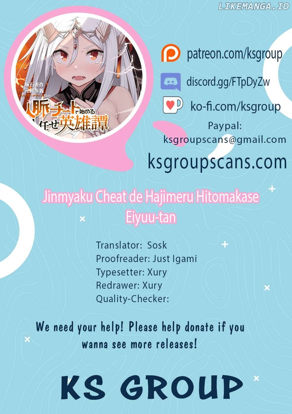 Read A Heroic Tale About Starting With a [Personal Relations] Cheat Ability and Letting Others Do the Job EN Manga Online