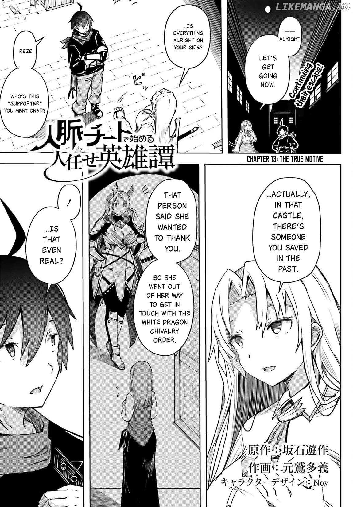 Read A Heroic Tale About Starting With a [Personal Relations] Cheat Ability and Letting Others Do the Job EN Manga Online