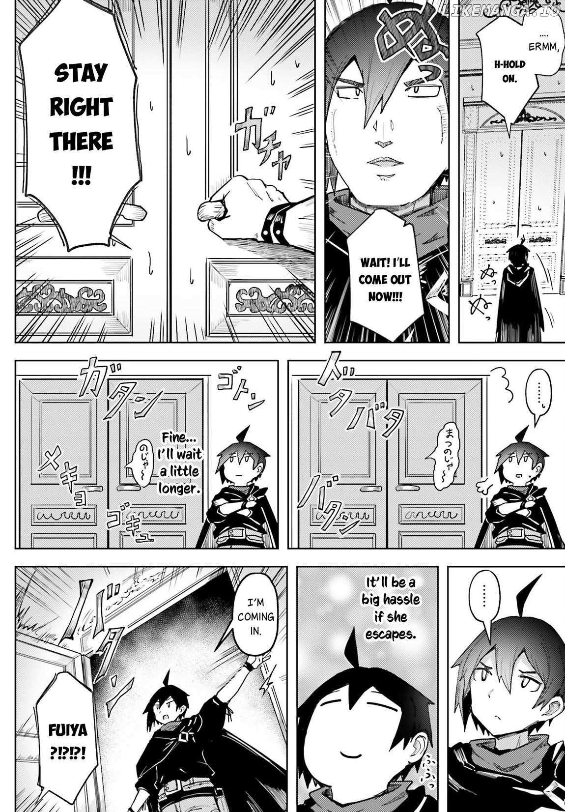 Read A Heroic Tale About Starting With a [Personal Relations] Cheat Ability and Letting Others Do the Job EN Manga Online