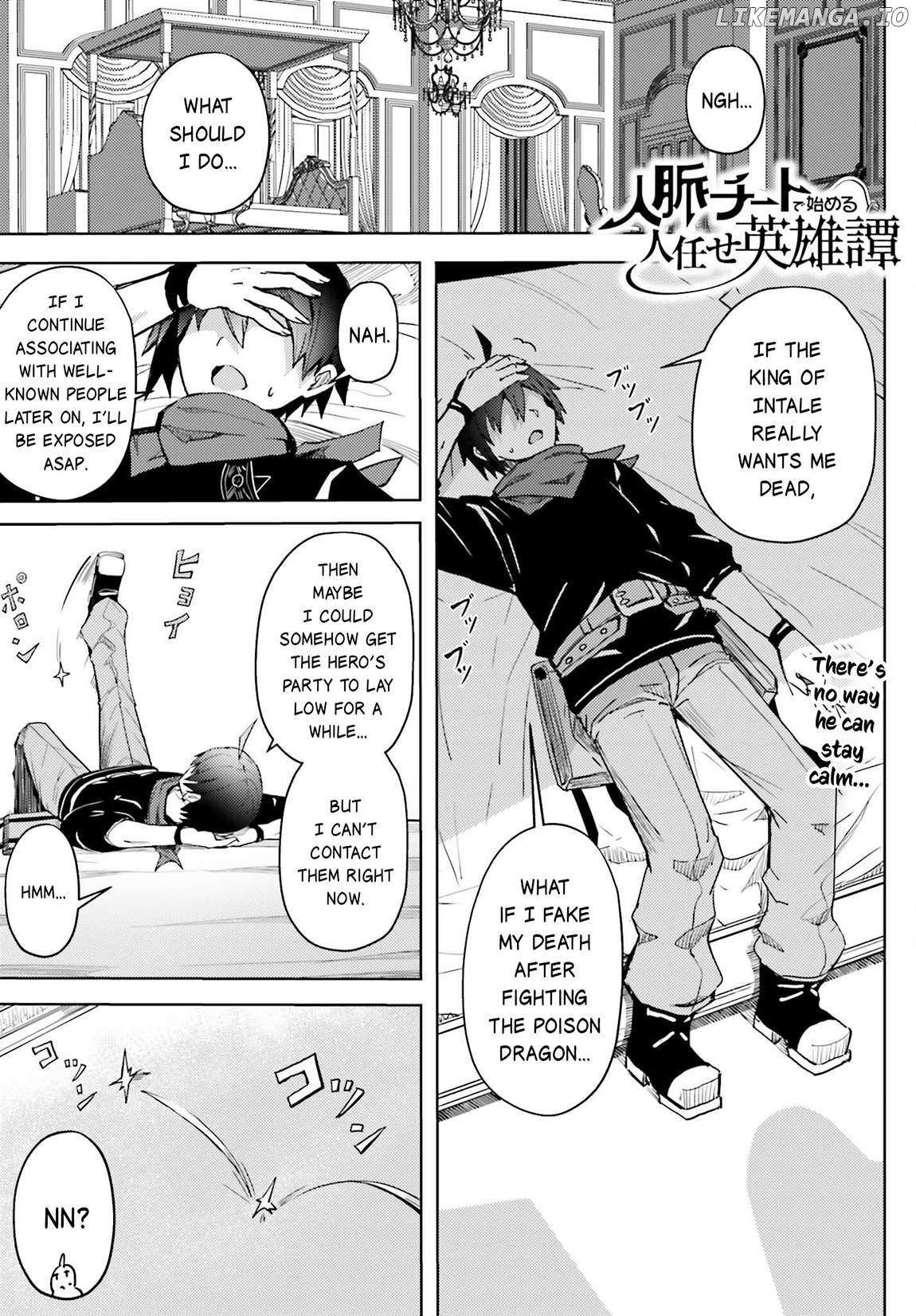 Read A Heroic Tale About Starting With a [Personal Relations] Cheat Ability and Letting Others Do the Job EN Manga Online